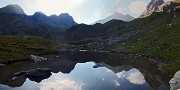 100 Ultimo specchio d'acqua della bellissima escursione !
